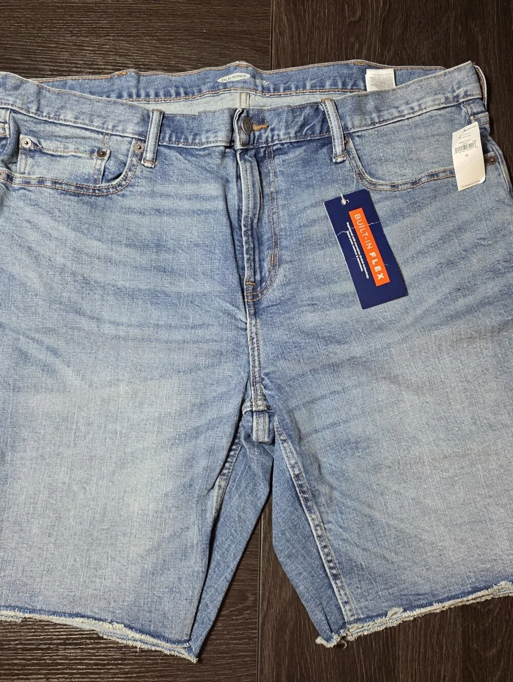 Old Navy - Mens - Cutoff Jean Shorts - Sz 40 - Slim
